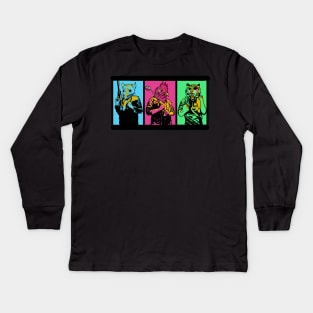 Hotline miami Kids Long Sleeve T-Shirt